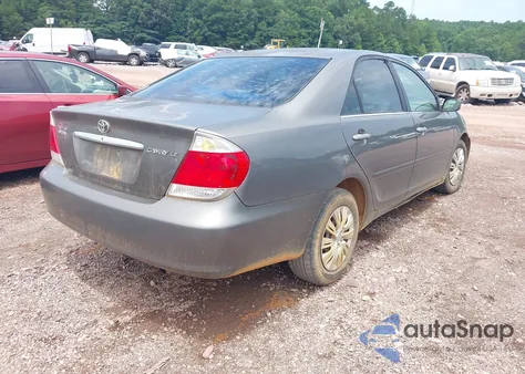2005 Toyota Camry Le from USA, damaged, VIN 4T1BE32K45U586675